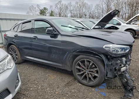 2021 BMW X4 xDrivem40I z USA, uszkodzony, nr VIN 5UX2V5C07M9G28627